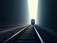 US Rail Freight Volumes Drop Amid Economic Slowdown