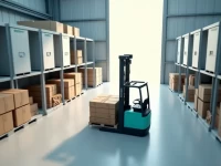 电动叉车新选择高效锂电池助力行业转型