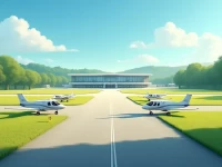 探索法国安热阿夫里耶机场的独特魅力