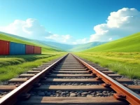 Lanzhou International Freight Train Marks A New Chapter: A Bridge Connecting The World