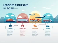 2025 Logistics Sector Struggles With Tariffs Labor Costs