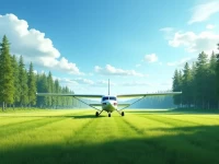 加拿大克利尔沃特河机场小型机场的新里程碑