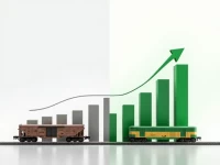 US Rail Freight Declines in October but Up Yearly
