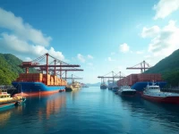 森巴旺港口新加坡海运的重要枢纽