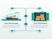 Demurrage Period Vs. Detention Period: Analyzing Container Management Strategies in Ocean Freight