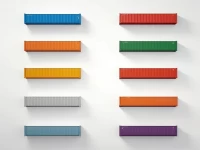 集装箱运输的全景解析：类型与参数一览