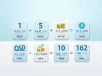 USD to IDR Exchange Rate Rises Amid Market Volatility
