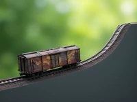 US Rail Freight Decline Signals Economic Worries