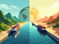 Panama and Suez Canals Face Rising Shipping Challenges