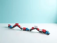 美国卡车运力释放减缓4月货运吨位指数预示经济降温