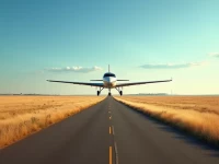 加拿大边境小机场探索萨斯喀彻温省的 Frontier Airport CJM5