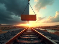 US Rail Freight Sees Carload Drop Intermodal Rise