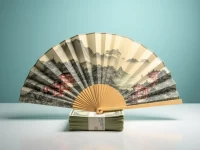 Chinese Folding Fans Gain Popularity in Global Markets