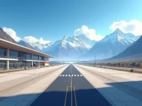 拉巴斯奥尔托国际机场高原之上的航空枢纽