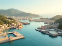 应对海平面上升加州四大港口联手打造未来物流韧性