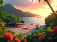 科马伊奥机场巴布亚新几内亚的小型空中门户