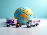Fedex Trails UPS USPS in Pandemic Ecommerce Delivery Speed