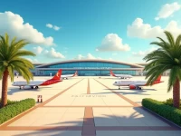 赫尔格达国际机场埃及第二繁忙的航空枢纽