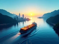 Coscos New Route Boosts Chinalatin America Trade