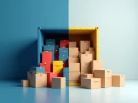 国际海运拼箱与整箱目的港操作费用详解