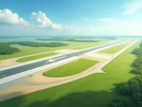 新伯尔尼海岸卡罗来纳地区机场全面解析