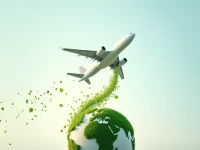 Major Airlines Commit to Zerocarbon Flight Targets