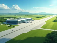 阿尔马机场连接未来的空中枢纽