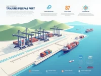 丹戎帕拉帕斯港东南亚航运的战略枢纽