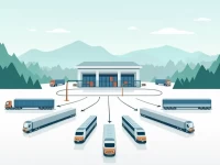 内陆集装箱堆场全球物流的关键枢纽与发展潜力