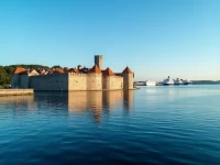 Visby Thrives As Historic Baltic Sea Port
