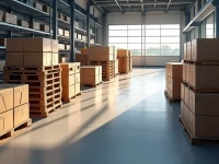 成都空港货站创新服务模式 外包国际库区打板业务