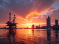 巴库港口石油城的经济枢纽与历史演变