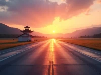 深入了解法国拉博尔埃斯库布拉克机场的关键数据