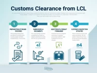 拼箱运输报关流程详解