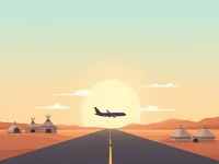 深入探索巴彦洪戈尔机场代码坐标与飞行梦想