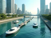 水上智联阿姆斯特丹Roboat项目引领城市水路运输革新