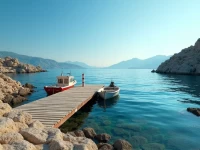 探索斯特拉托尼港希腊隐藏的航运宝地