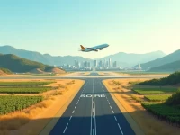 RLO梅洛机场阿根廷瓦莱德尔康拉拉国际机场详解