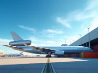 Guangzhou New Baiyun Airport Launches All-cargo Flights First Lufthansa Cargo Plane Arrives Successfully