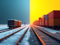 凛冬之下美国铁路货运冰火两重天车皮骤降集装箱逆势上扬