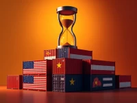 US Tariff Deadline Sparks Air Freight Boom Strains Shipping