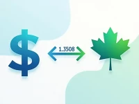 USD to CAD Converting 100 Dollars Amid Exchange Rates