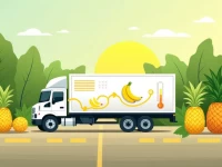 确保水果新鲜：精准冷链保障香蕉与菠萝的品质