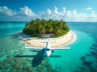 RNJ与论空港在珊瑚礁上起飞的秘密