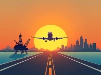 安哥拉索约机场通往石油重镇的空中门户