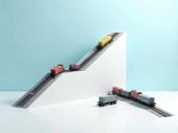 US Rail Freight Volume Drops Sharply Raising Economic Concerns