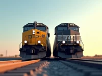 Union Pacific Norfolk Southern Explore Rail Merger