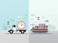 Truck Waiting Costs Impact Transportation Efficiency