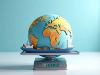 海运美国一公斤多少钱选哪个港口更划算物流成本全解析