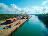 Cameroons Kribi Port Expands As Gulf of Guinea Trade Hub